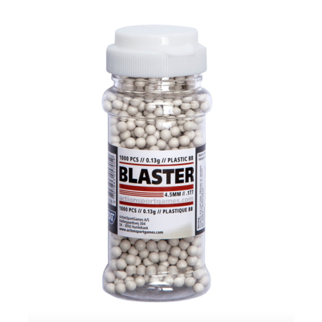 Billes Plastique 4,5mm BB - ASG