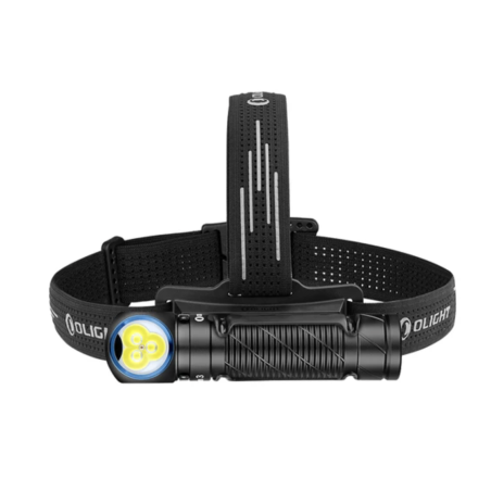 Perun 3 - Lampe Frontale Rechargeable 3000 Lumens- Olight