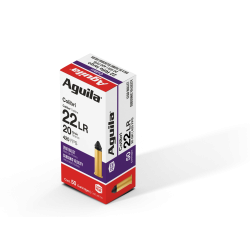 Ammo Aguila 22 LR COLIBRI 20 Grains x50 x50