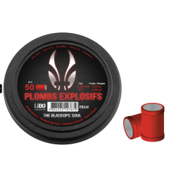 The Black Ops Soul Explosive Pellets with flat head cal. 4.5mm