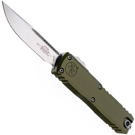 UTX 85 Gen IV S/E Stonewash OD Green - Microtech Knives