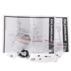 Kit de Maintenance pour FX Cyclone