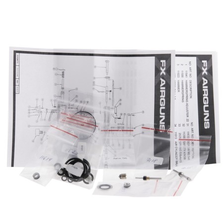 Kit de Maintenance pour FX Cyclone