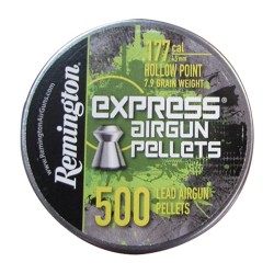 Plomb 4.5 Remington Express Hollow point / 0.51g Boite de 500 pcs