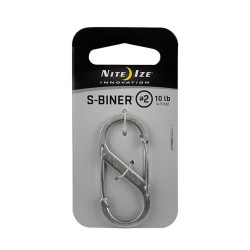 S-Biner N°2 Stainless Steel