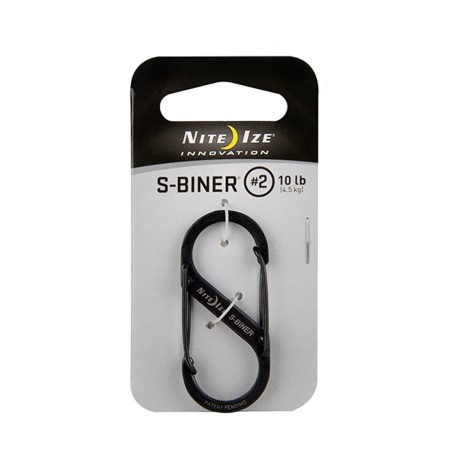 S-Biner N°2 Noir