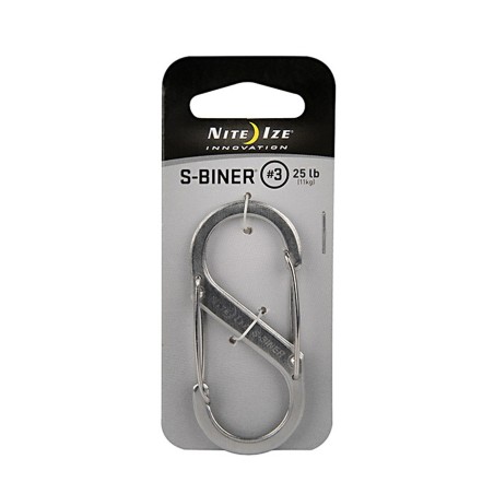 S-Biner N°3 Inox
