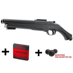 Pack  T4E TS 68 GEN 2 16 joules + 5 CO2 + 100 Billes - Umarex