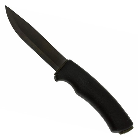 Poignard Mora Bushcraft Black