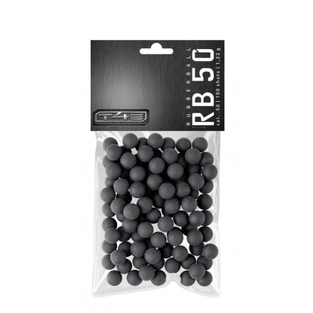Munition Caoutchouc cal.50 pour HDR/HDP Umarex