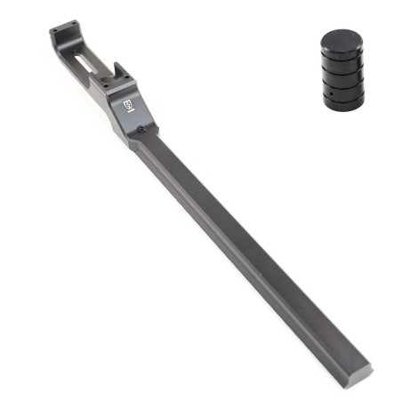 Rail Picatinny étendu pour Impact