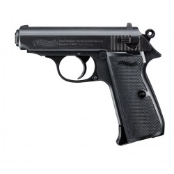 Walther PPK/S - Pellet Gun - Cal. 4.5 BBs - Blowback - Umarex