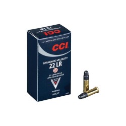 22lr Rifle standard velocity - CCI