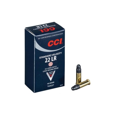 22lr Rifle standard velocity - CCI