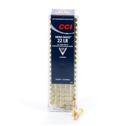22lr Mini Mag - Copper Plated - CCI