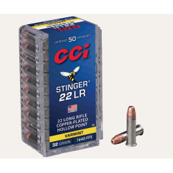 22lr Stinger - Hyper Velocity - CCI