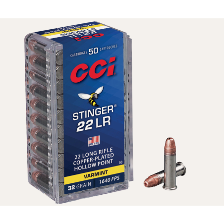 22lr Stinger - Hyper Velocity - CCI