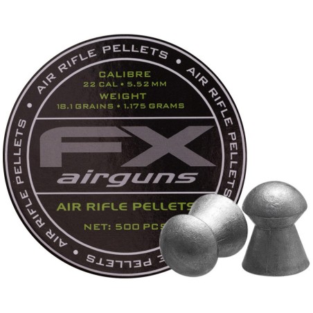 Plombs 5.5 FX / 1.175 g Boite de 500 pcs