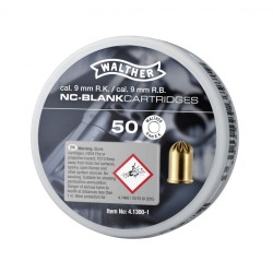 Blank Cartridge - 9mm RK - Walther
