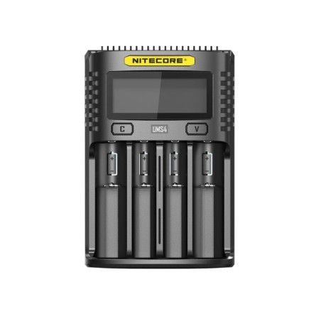 Chargeur de Batterie Intelligent - UMS4 - Nitecore