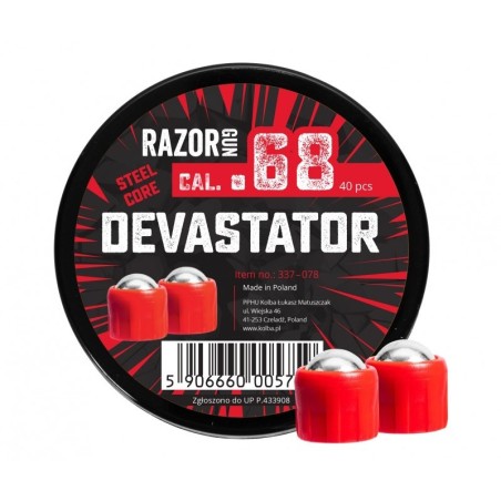 Devastator Slugs - CAL.68 - HDS