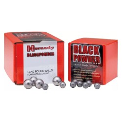 Lead Round Balls - Cal .451 - 44 Black Powder - Hornady