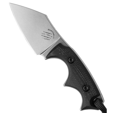 Lame Fixe EDC - BB Drago Cutter V2 - Bastinelli Créations