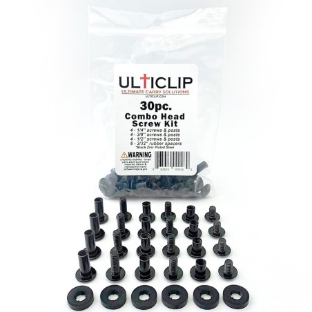 Combo Head Screw - Jeu de vis - Ulticlip