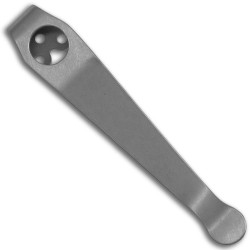 Deep Carry Pocket Clip Titane ( Long ) - Spyderco - Lynch Northwest