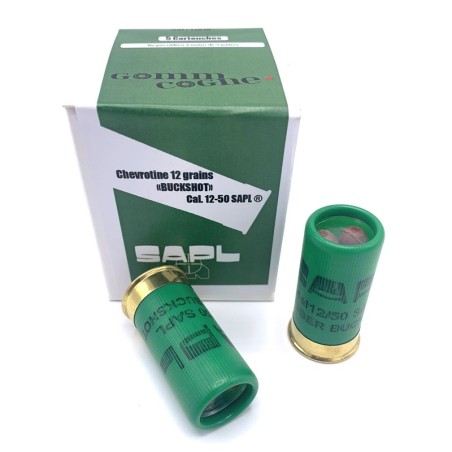 5 Mini Gomm-Cogne Chevrotine 12-50 - SAPL