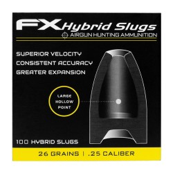 Hybrid Slugs .25 / 6,35 mm -FX Airguns