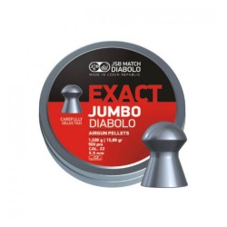 Pellets JSB 5.5 Exact Jumbo Heavy / 1.03g Box of 500 pcs
