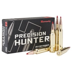 Cartouches 308 Win Hornady Précision Hunter 178 Gr ELD-X