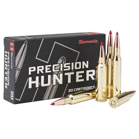 Cartouches 308 Win Hornady Précision Hunter 178 Gr ELD-X