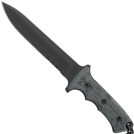  GREEN BERET 7" - Spear Point Serrated  - CHRIS REEVE