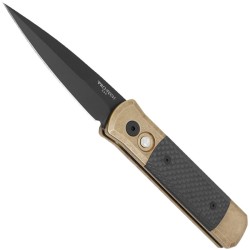 Godson Limited Edition Bronze Carbon Fiber Inlay - 7115 - Pro-Tech