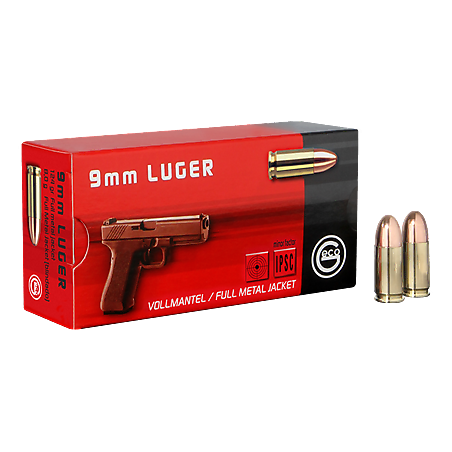Geco 9X19 FMJ RD 124 GRS x50