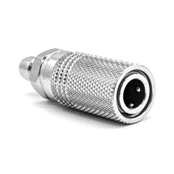 Stainless Steel Extended Quick Disconnect w/ Foster Fitting M32