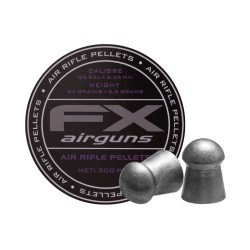 Plomb Fx Airguns cal 6,35mm (.25) - 2.2 grams (34 grains) - Boite de 300