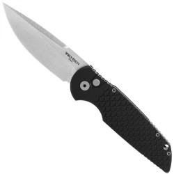 Tactical Response 3 Stonewash Black " Fish Scale " - TR-3X1SW- Pro-Tech