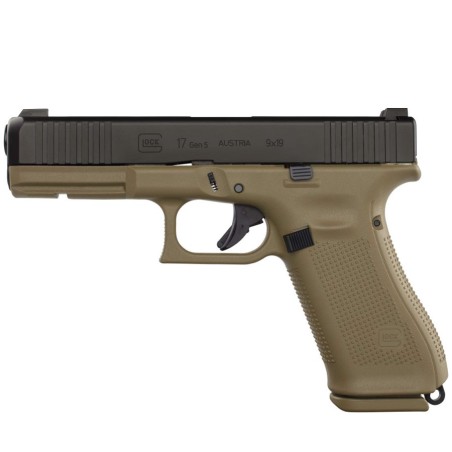 Glock 17 Gen 5 - Coyote PSA Armée Française