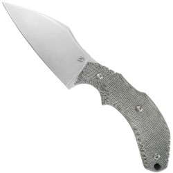 The Foreigner Stonewash Black Micarta - Bastinelli Créations