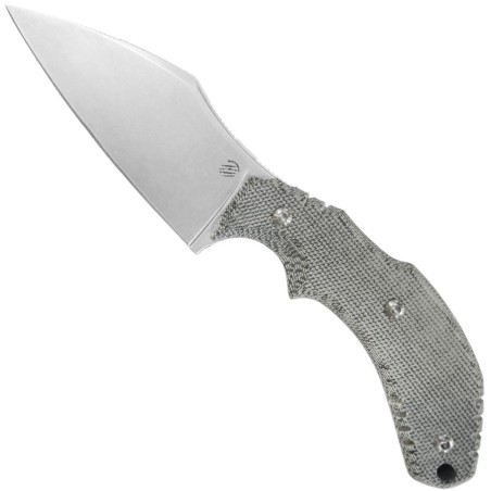 The Foreigner Stonewash Black Micarta - Bastinelli Créations