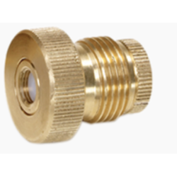 Adapter DIN 18 external pour internal 1/8 - Fx Airguns