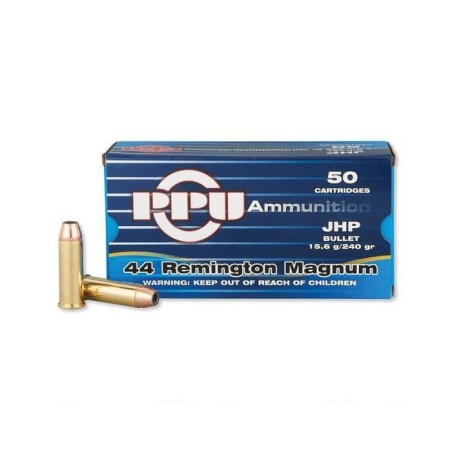 44 REM. MAG. JHP240 GRS x50 - Partizan