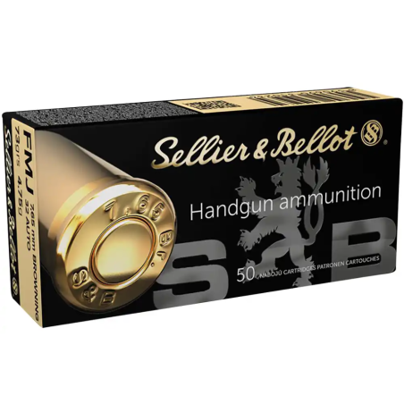 GECO 7.65 BRO. FMJ RD 73grs x50