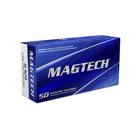 7.65 BROWNING FMJ RD 71grs x50 - Magtech