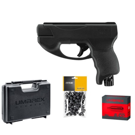 PACK PRET A TIRER TP50 C T4E CAL 50 - 11J (100 BILLES, 10 CART CO2, MALLETTE)