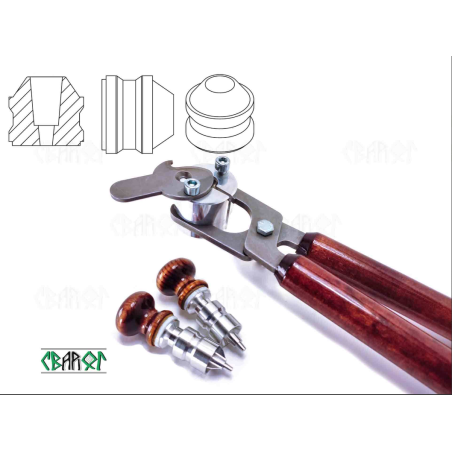 Moule à balle SVAROG Zveroboy M Monolithique et Segmented calibre 16