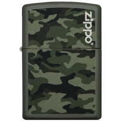 Camo and Zippo Design - Zippo